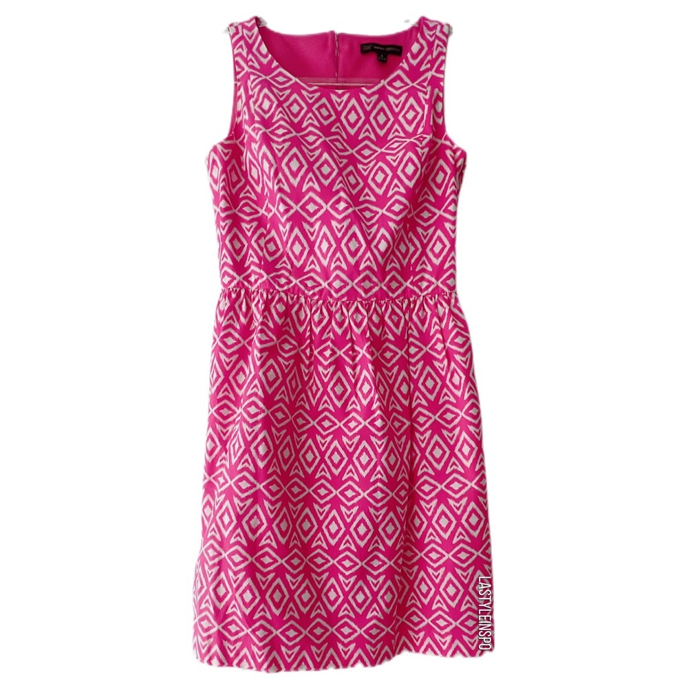 346 Brooks Brothers Barbie Pink Dress Size 4